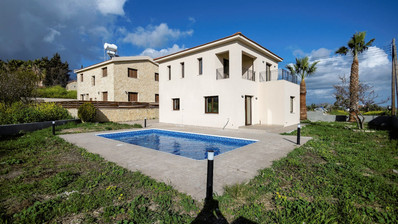 3 Bed Villa In Anogyra