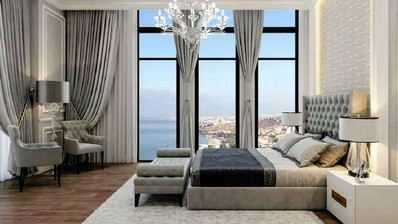 Luxury 4 Bed 12th Floor Apartment In Parekklisia