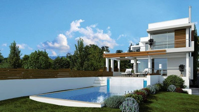 Luxury 4 Bed Plus 1 Villa In Latchi