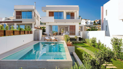 Luxury 3 Bed Plus 1 Villa In Latchi