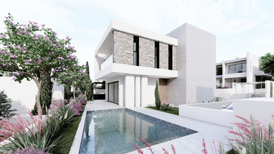 3 Bed Villa In Kissonerga