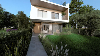 3 Bed Villa In Chloraka