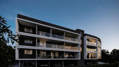 Современный пентхаус с бассейном в историческом прибрежном районе