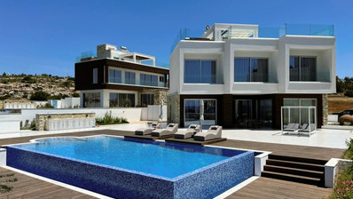 Spacious Ayia Napa Villa with Pool and Sea View