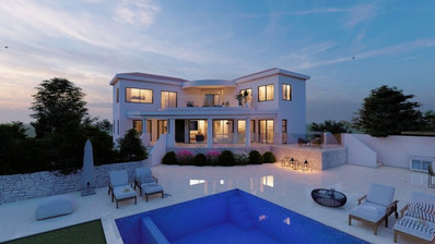 Роскошная 5-спальная вилла у моря в районе Си Кейвс