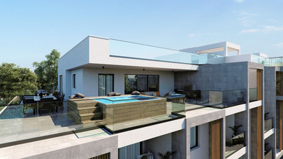 Three Bedroom Penthouse Apartment located in Oroklini