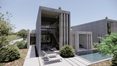 Detached Villa in Lively Kato Paphos with Pool