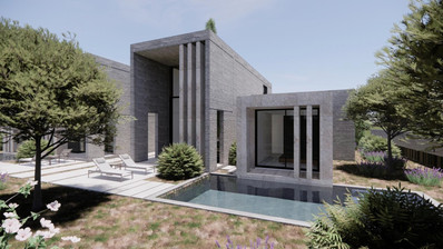 Современная четырёхкомнатная вилла в оживлённом районе Като Пафоса