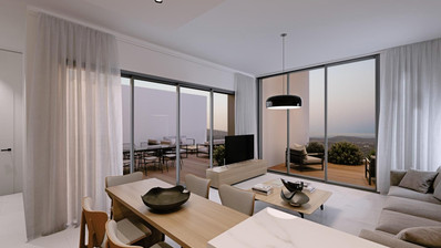 Квартира с 2 спальнями в Гермасойе