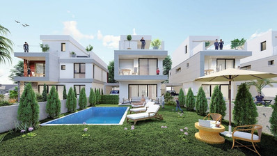 4 Bed Villa In Agios Tychonas