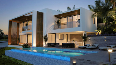 5 Bed Villa In Tsada