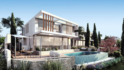 Spacious Sea Caves Villa with Pool and Views