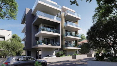 Modern Two Bedroom Apartment with Gym in Ekali
