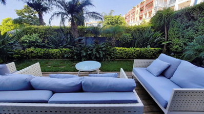 3-х комнатная квартира на первом этаже в Лимассол Марине