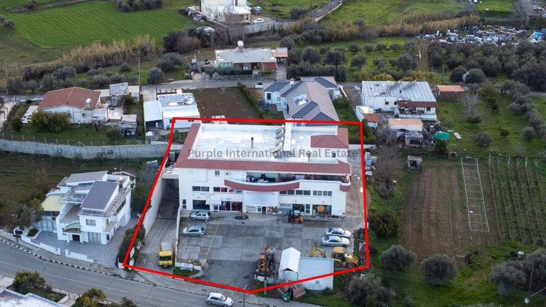 Other 1041 m² for sale in Kliriou, Nicosia, Cyprus