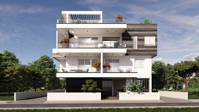 Двухкомнатная пентхаус-квартира, расположенная в Ливадии