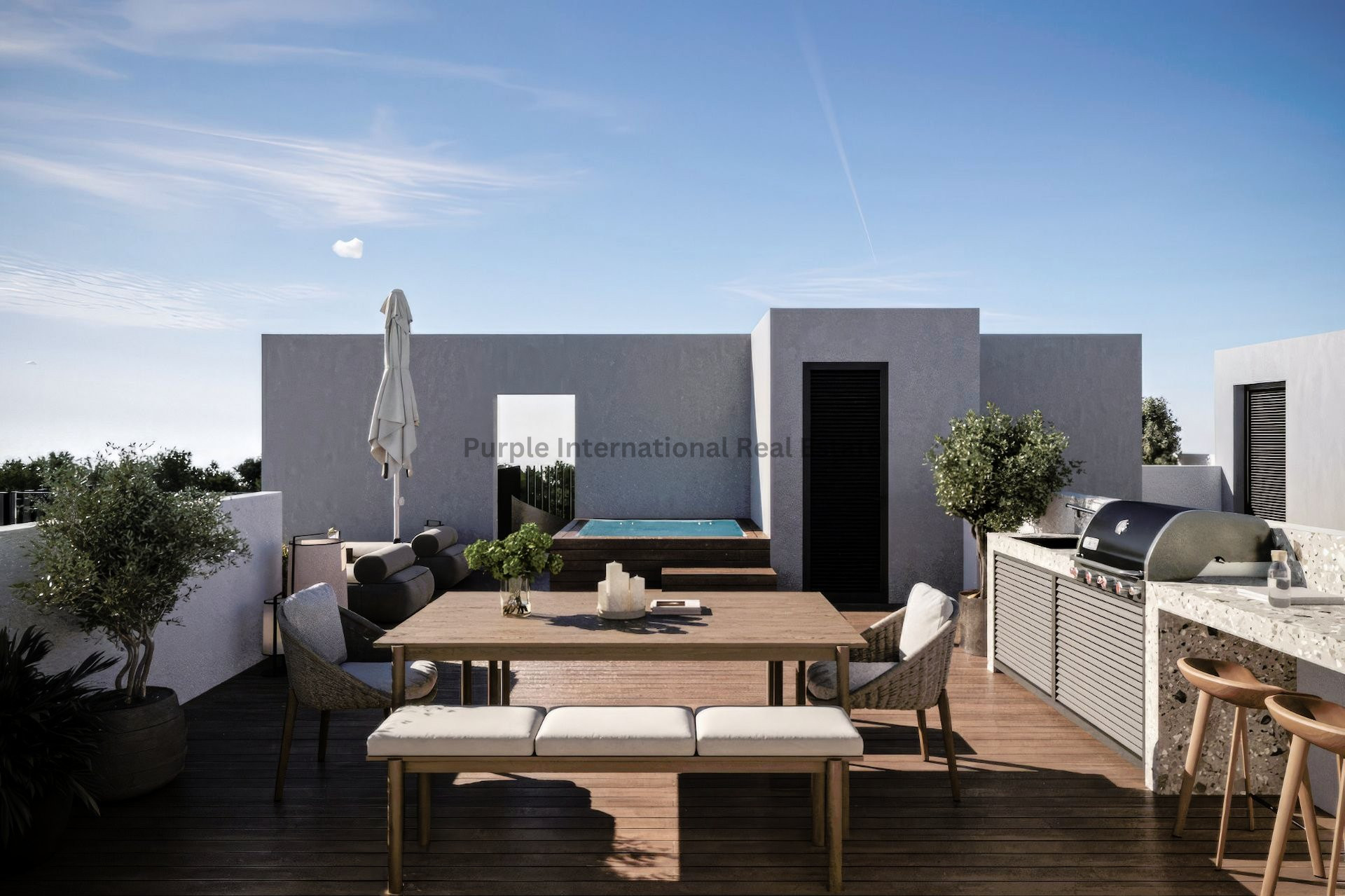 Apartment in Agios Fanourios - view 1