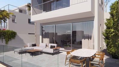 3 Bed Villa In Paphos Town