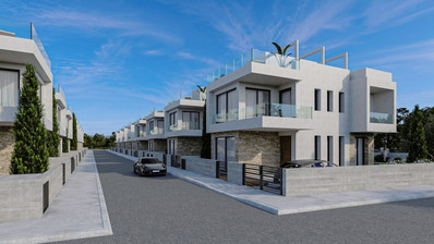 3 Bed Villa In Kato Paphos