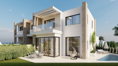 Luxury 3 Bed Semi Detached Villa In Sea Caves