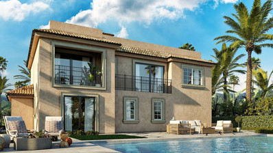 Spacious Four Bedroom Villa in Sunny Chloraka