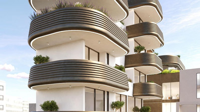 One Bedroom Apartment in Central Paphos with Sea View