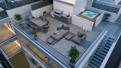 3 Bed Penthouse Apartment In Mesa Geitonia