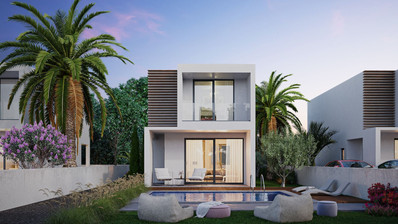 3 Bed Villa In Lower Chloraka