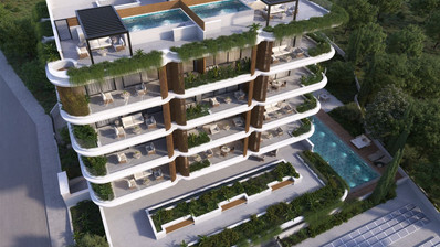 3 Bed Penthouse Apartment In Agios Tychonas