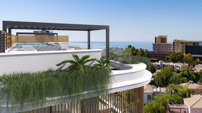 4 Bed Penthouse Apartment In Agios Tychonas