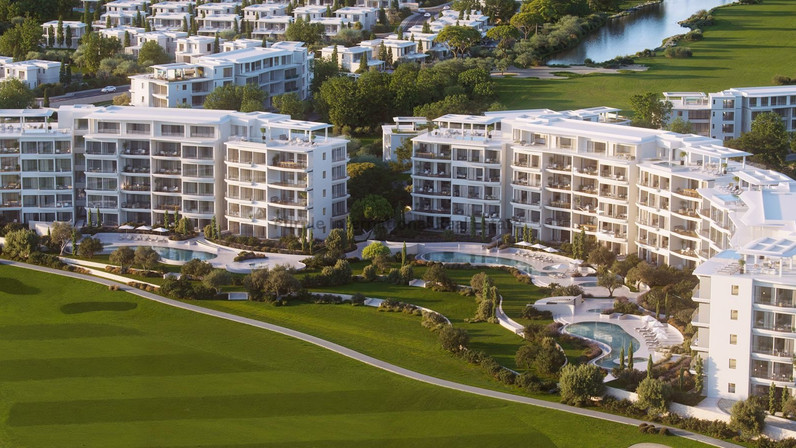 Апартаменты на продажу 162 м² в Tserkezoi, Limassol, Cyprus