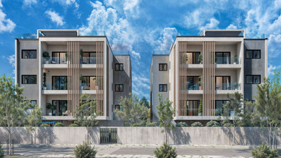 Modern Two Bedroom Apartment in Vibrant Geroskipou Community