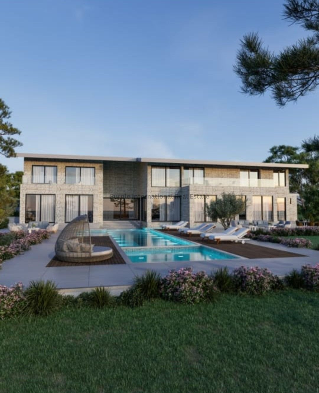 House in Kouklia - view 1