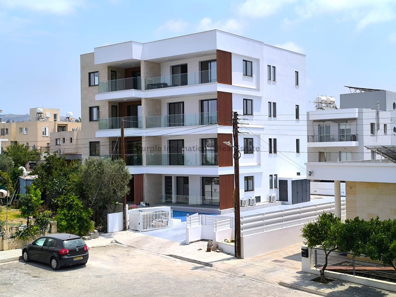 Apartment in Pafos - view 1