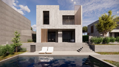 3 Bed Villa In Konia