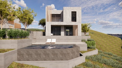 Three Bedroom Villa With Pool in Peaceful Konia