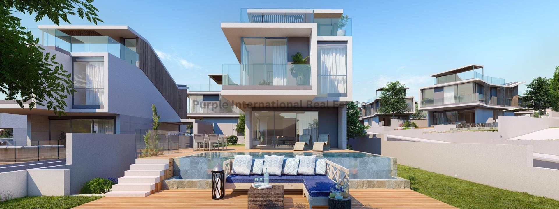 House in Chlorakas - view 1