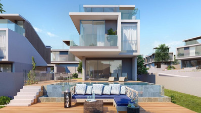 Sea View Villa with Pool in Historic Area