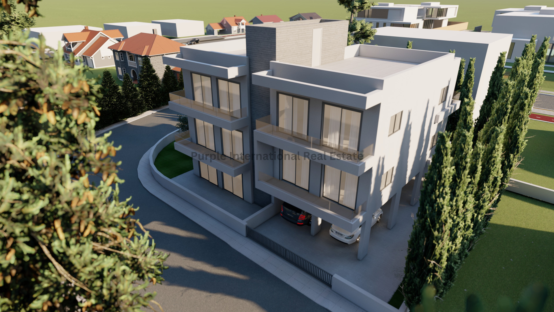 Apartment in Geroskipou - view 1