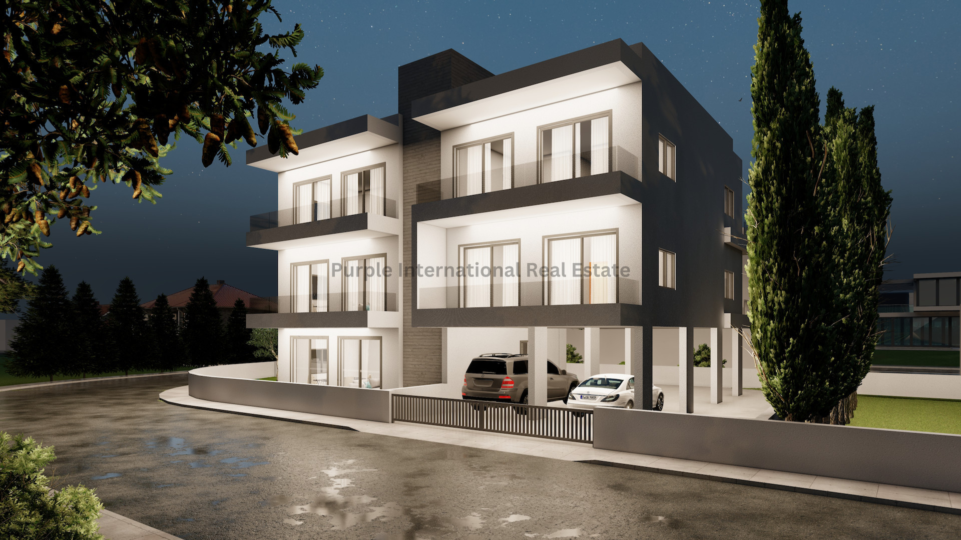 Apartment in Geroskipou - view 1