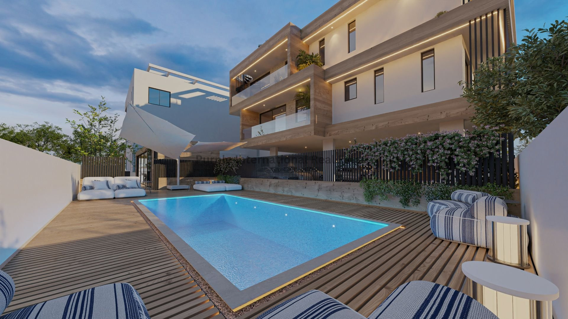 Apartment in Agios Fanourios - view 1