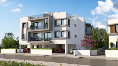 Просторная 2-комнатная квартира в тихом Сотира