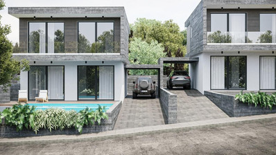 For Sale Spacious Villa with Pool in Geroskipou