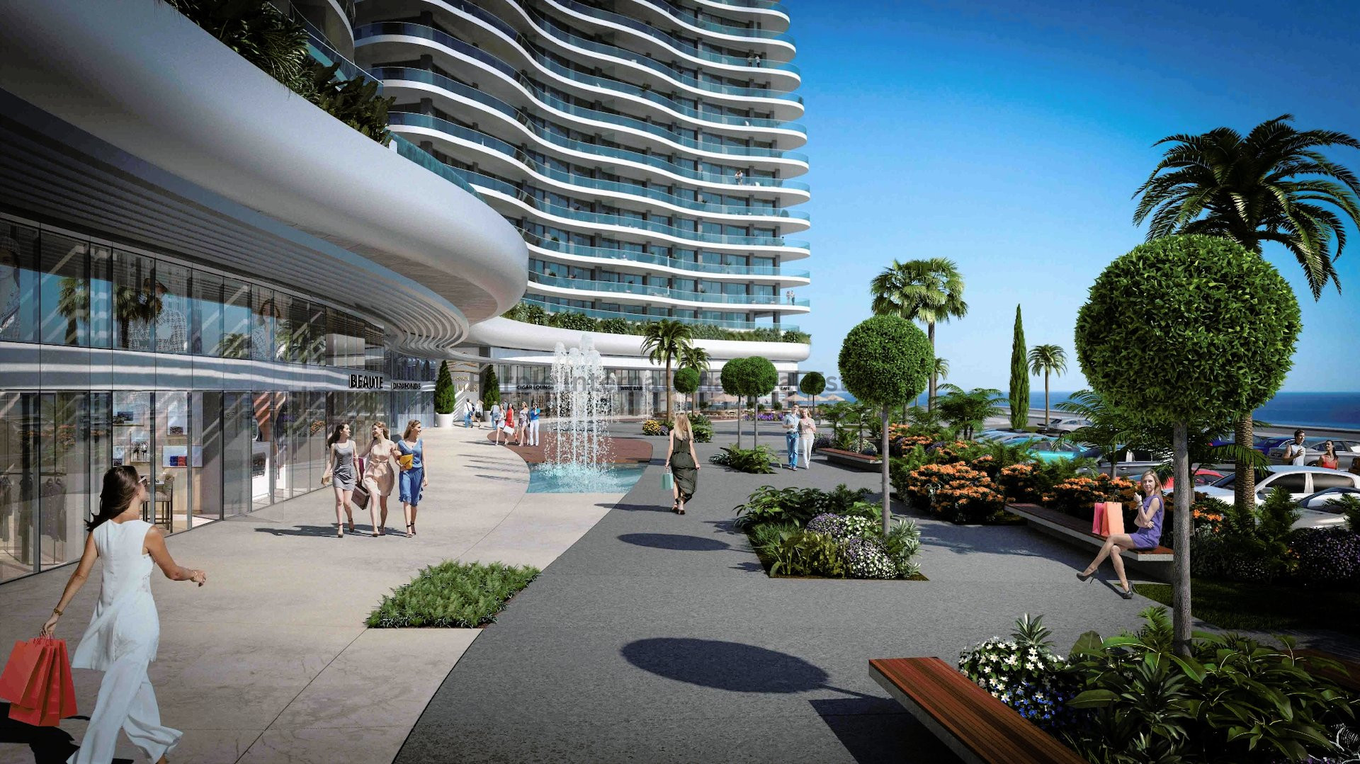 Apartment in Germasogeia - view 1