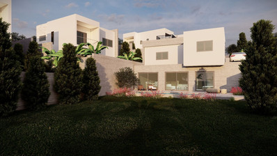 Detached Villa in Quiet Peyia with Private Pool