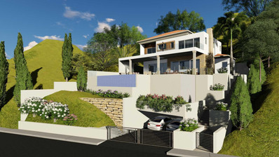 Spacious Kamares Villa with Pool and Views