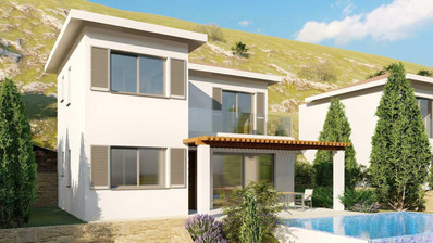 Detached Villa with 3 Bedrooms in Scenic Kamares Village