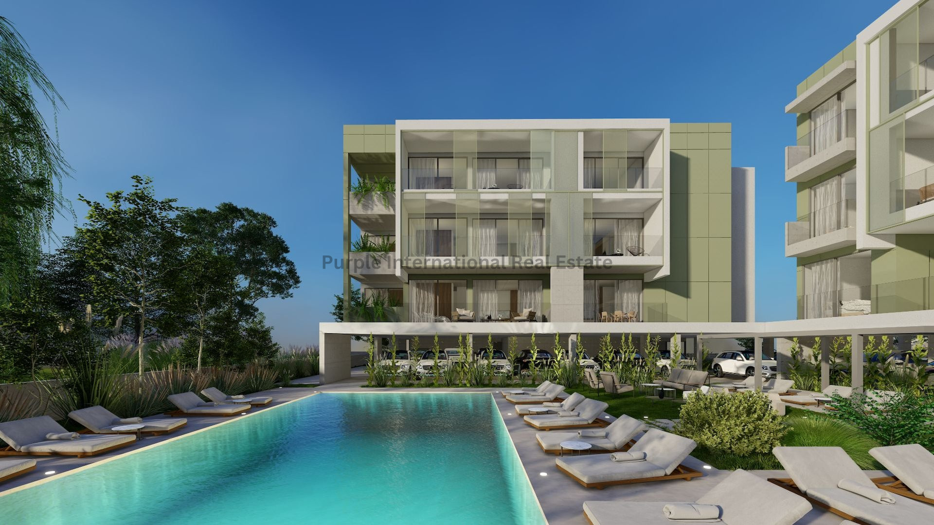 Apartment in Ayios Theodoros - view 1