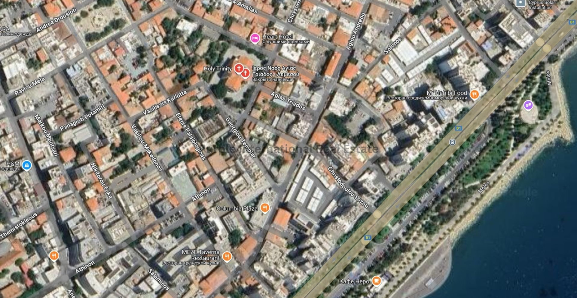 Land in Agia Trias - view 1