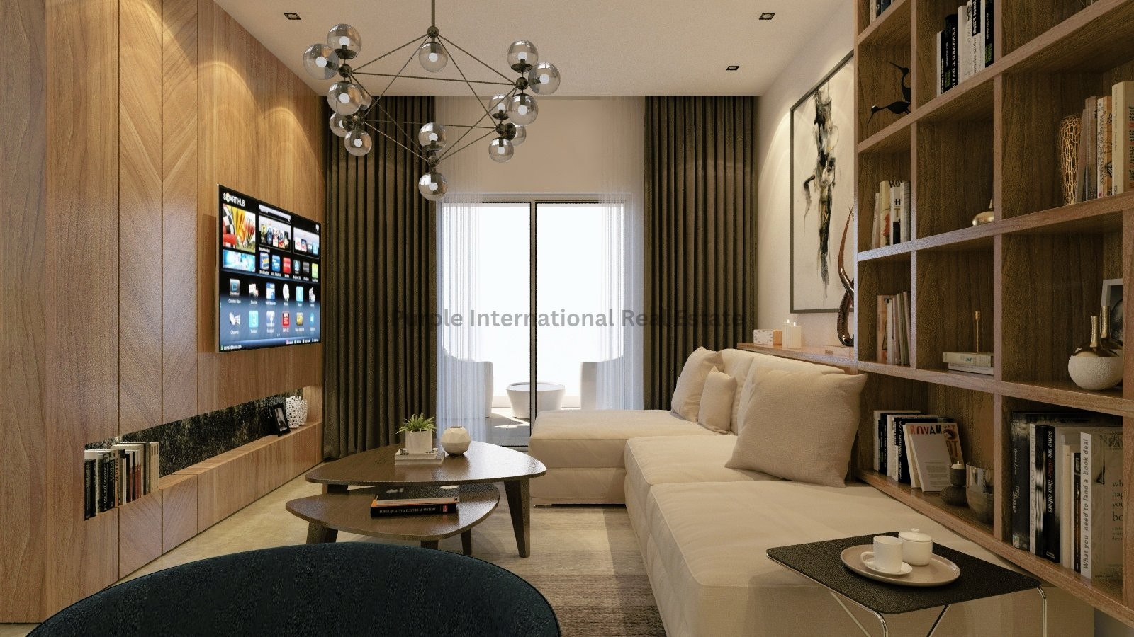 Apartment in Cyprus - view 1